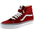thumbnail image 1 of 25.5~27.0 cmrojo/blanco (Racing Red/White)Sk8-Hi Unisex Casual High-Top Skate Shoes, Comfortable and Durable in Signature Waffle Rubber Sole, 1 of 5