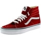thumbnail image 1 of 26.0~27.5 cmrojo/blanco (Racing Red/White)Sk8-Hi Unisex Casual High-Top Skate Shoes, Comfortable and Durable in Signature Waffle Rubber Sole, 1 of 5