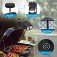thumbnail image 4 of Wdhugt Lampe de Barbecue d'Extérieur Portable pour Randonnée Nocturne et Camping, Double Tête, Rotation à 360 Degrés, 7x3,1x1,38 Pouces, Nécessite 3 Piles Aa Non Incluses, Construction en Plastique, 4 of 7