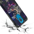 thumbnail image 4 of LG Arena 2 Case, LG Escape Plus Case, LG Journey LTE Case, LG Tribute Royal Case, Kaesar Hybrid Graphic Fashion Cute Colorful Slim Cover Armor Case for LG K30 2019 (Wiccan), 4 of 4