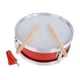 thumbnail image 1 of Caja de 8 pulgadas, batería musical, instrumentos musicales con baquetas para niñas, adultos y principiantes., 1 of 7