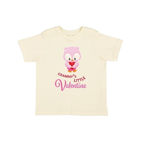 

Inktastic Grammy s Little Valentine Gift Toddler Boy or Toddler Girl T-Shirt