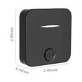 thumbnail image 3 of Wireles-s-Bluetooth 5.0 Transmitter and Receiver, 2-in-1 3.5mm Wireless-Audio Adapter, Mic Calling Pair-Bluetooth Devices Simultaneously,for TV/Projector/Headphones, 3 of 6