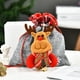 thumbnail image 5 of Matsuzay Bolsas navideñas con cordón, campana, Papá Noel, muñeco de nieve, bolsa de almacenamiento, puerta, media de dulces, gran capacidad, bolso de Kits de decoración para fiestas Alce Matsuzay HA070781-03, 5 of 6
