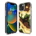 thumbnail image 3 of Mundaze - Case for Apple iPhone 13 Pro Slim Shockproof Hard Shell Soft TPU Heavy Duty Protective Phone Cover - Green Yellow Camo, 3 of 5