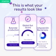 thumbnail image 4 of Vivabioma Starter – Microbiome Test: Discover Your Biological Age and Digestive Health | 35+ Reports on the Gut-Brain Axis, Metabolism, and Vitamins | Gut Microbiota Test, 4 of 8