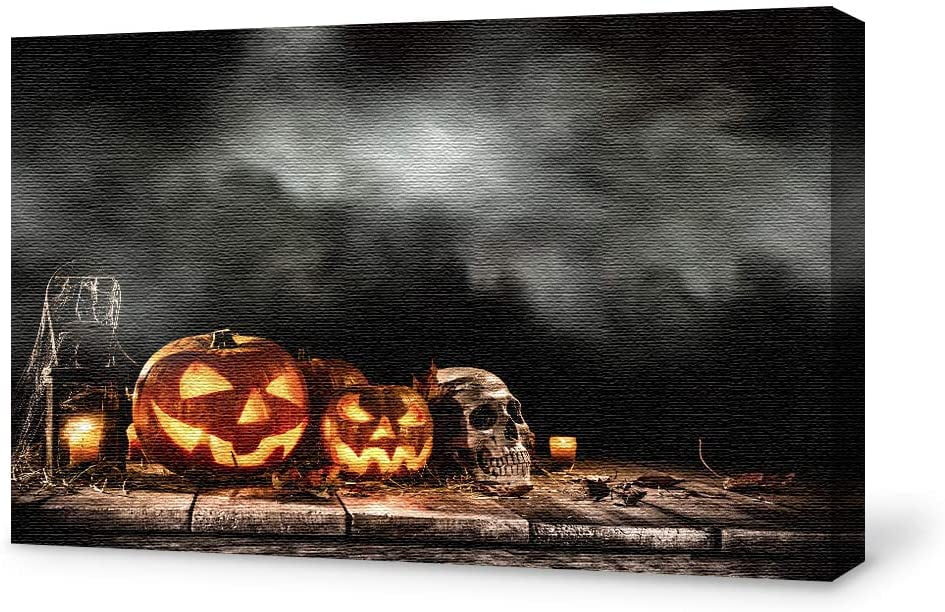 wall26 Canvas Wall Art Halloween Pictures Home Wall Decorations for Bedroom Living Room
