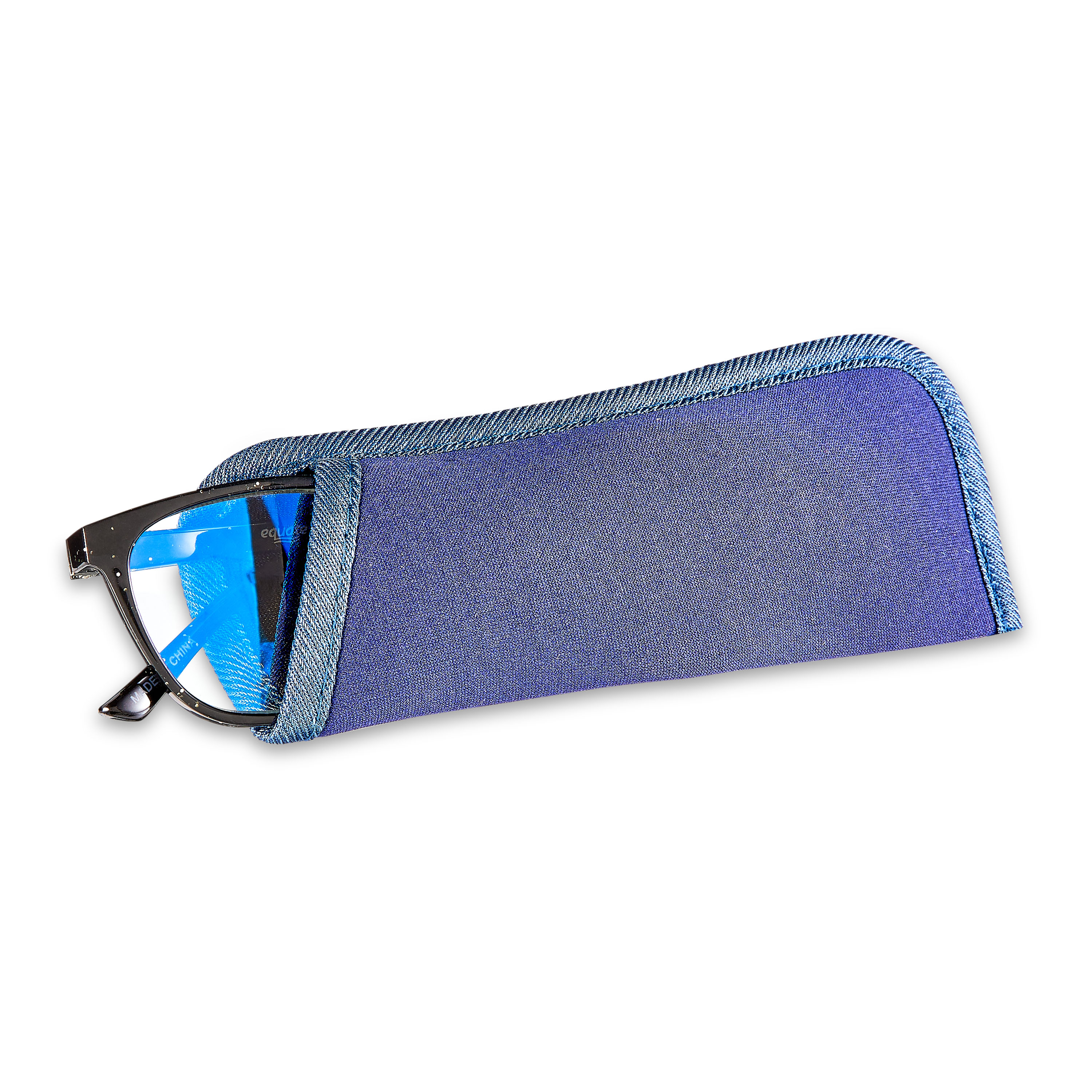 (3 pack) Equate Women's Kaia Bluelight Cateye Reading Glasses with Case, Black Speckled, +1.50