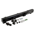 thumbnail image 3 of AEM Electronics Fuel Injector Rail 25-104BK High Volume; Anodized; Black; Aluminum; 1/2 Inch bore Diameter; 9/16-18 Inch Threads; Single; With Fittings/Fuel Injector O-Rings, 3 of 3