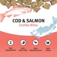 thumbnail image 4 of Icelandic+ Cod & Salmon Combo Bites Dog Treat 3.0-oz Bag, 4 of 7