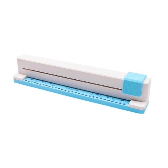 ZZHZGZ Canada Clearance Sale 30 Hole Binding Punching Machine Roun Adjustable Disc Binding Punching Machine Manual Hole Punching Machine Suitable For Notebooks Agendas Planners To Do Lists