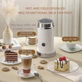 thumbnail image 4 of Milk Frother,Electric Milk Frother,Fully Automatic Milk Frother,Automatic Milk Frother for Hot & Col, 4 of 5