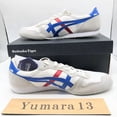 thumbnail image 3 of Onitsuka & Tiger SERRANO WHITE/DIRECTOIRE BLUE 1183b400-100 Unisex Size, 3 of 6