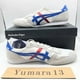 thumbnail image 3 of Onitsuka & Tiger SERRANO WHITE/DIRECTOIRE BLUE 1183b400-100 Unisex Size, 3 of 6