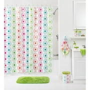 Your Zone Yz Floral Burst Peva Shower Curtain
