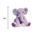 thumbnail image 2 of hirigin Elephant Stuffed Animal Soft Fluffy Stuffed Elephant Plush Toy Gift for Kids Toddler Girls Boys, 2 of 8