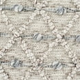 thumbnail image 3 of Surya Anders ADR-001 18 x 18" Square Cotton Pillow Cover in Cream/Taupe/Beige, 3 of 4