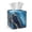 Blue Marble 1, variant on Xoenoiee Boho Mandala Elephant Print Tissue Box Cover Square Waterproof Tissue Box Holder, Foldable Napkin Facial Tissues Holder Dispenser Home Dining Table Facial Paper Organizer