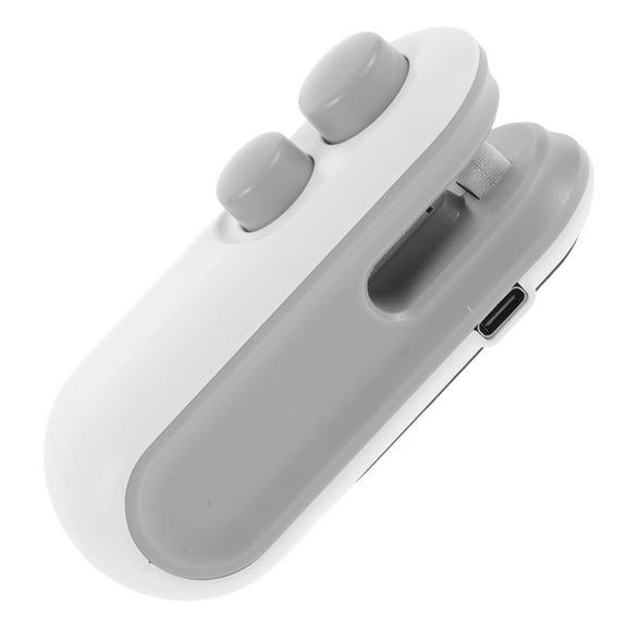 PBPBOX Electric Bag Sealers Bag Sealer Machine Portable Handheld White Easy To Use