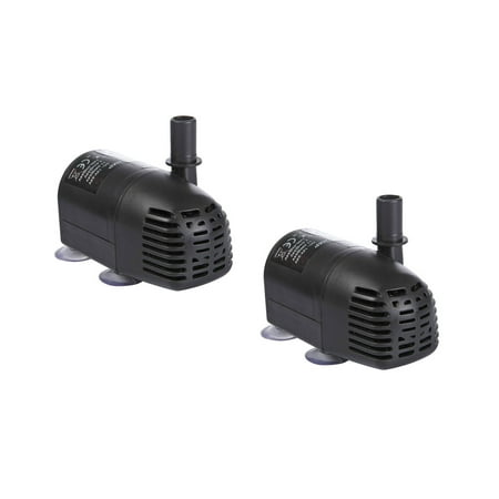 AEO 12V-24V DC Brushless Submersible Water Pump 196 GPH for Solar Fountain Hydroponics and Aquaponics