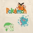 thumbnail image 2 of Pokémon - Chikorita, Tepig, Totodile- Youth Short Sleeve Graphic T-Shirt, 2 of 4