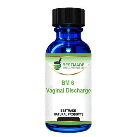 Help Remedies (Vaginal Discharge BM6, 30mL, Natural Remedy for Leucorrhea, Unusual Vaginal Discharge & Odor, Helps Relieve Symptoms of Abdominal Pain, Fatigue &)