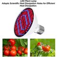 thumbnail image 2 of 300 LED Grow Light Bulb, Red and Blue Spectrum, E27 Base, Growing Lighting for Indoor Plants, Seed Starting, AC85-265V,DUBUNS, 2 of 5