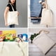 thumbnail image 3 of 15pcs Tote Bag de Manta Cruda 40 X 35 cm Algodón,Paquetes de Bolsas Tote Bag De Manta Cruda 100% Algodon,Bolsa reutilizable de tela,Bolsas por mayoreo,Bolsas Tote Bag para pintar,Tote bags Ecológic, 3 of 5