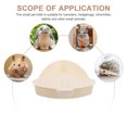 thumbnail image 3 of FESTFENDS Small Litter Tray Pet Urinal Potty Minimalist Design Plastic 1Pack for Pets, 3 of 8
