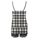 thumbnail image 4 of Puntoco-traje con tirantes y estampado de celosía para mujer, traje de pijama de encaje Sexy, camisetas sin mangas, pantalones cortos empalmados, conjunto informal, liquidación Puntoco Puntoco-1148, 4 of 6