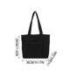 thumbnail image 3 of Women's Crossbody Bag Casual Waterproof Nylon Bag Solid Color Large Tote Shoulder Bag Large Capacity Daily Bag, 3 of 6