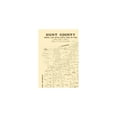thumbnail image 4 of Historic County Map - Hunt County Texas - Lucas 1873 - Vintage Wall Art, 4 of 4