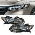 thumbnail image 2 of FULL LED Headlights For Honda Accord 2018-2021 DRL Projector Head Front Lamps, 2 of 12