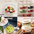 thumbnail image 5 of Fruit and Vegetable Washing Bowl, Detachable Design,Draining Bowl, Colander Strainer Bowl with Foldable Handles,1PCS,B, 5 of 5