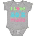thumbnail image 3 of Inktastic I Love 80's Music Boys or Girls Baby Bodysuit, 3 of 5