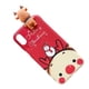 thumbnail image 5 of sweethay Christmas Mobile Phone Case Snowflake Santa Claus TPU Funda protectora Type10 NO10, 5 of 6