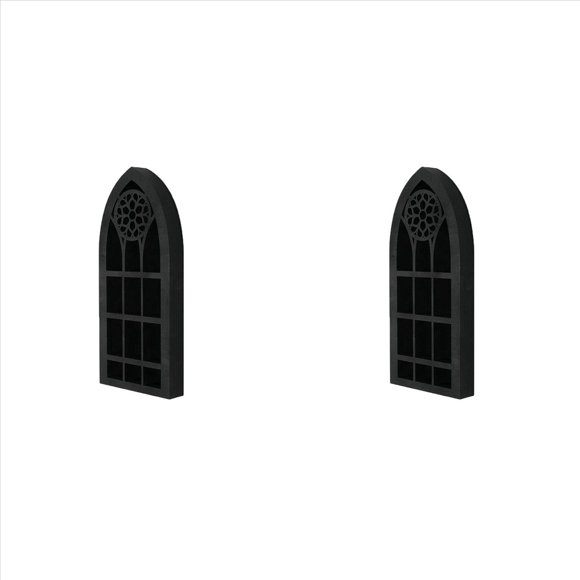 2X Estante de Luna, Vitrina de Cristal, Estante de ExhibicióN de Cristal para Colgar en la Pared, Estante de Almacenamiento de Aceite para Esmalte de UñAs, Cristal
