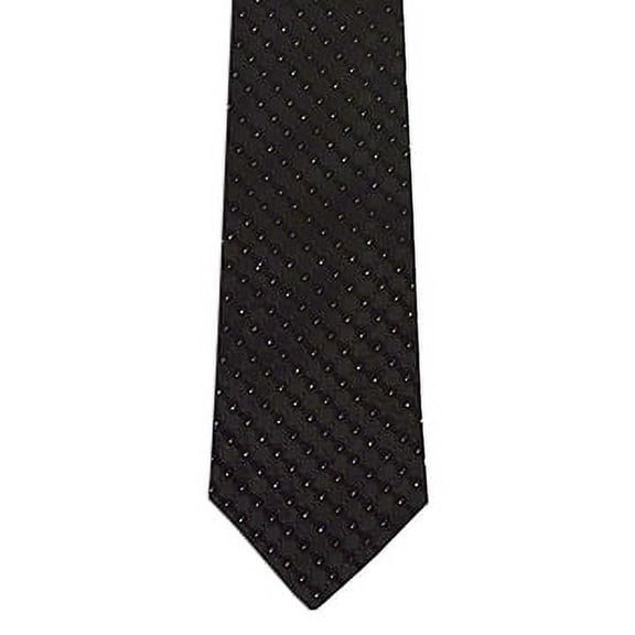 Tied to Eternity Youth Black Microfiber Necktie by Ringmasters