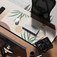 thumbnail image 2 of Long Mouse Pads for Desk,Green Boho Geometric and Plant Pattern Desk Mats on Top Of Desks, Desk Mouse Pad Extra Large with 3mm Non-Slip Base and Stitched Edge for Gaming,Office,Work,Home 35.4"x15.7", 2 of 6