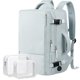 thumbnail image 1 of Mochila de viaje con asas para mujer, impermeable, 35 L, 17.3 pulgadas, 1 of 9