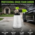 thumbnail image 5 of Pressure Washer Foam Cannon, High FlowFoam Blaster with Adjustable Nozzle, Heavy Duty Soap Foamer for Garden Furniture, Deck, Patio and Car Cleaning, 1/4 Quick Connect, 5 of 10