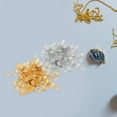 thumbnail image 1 of UPGRATOR 2000pcs Iron Bead Caps For Jewelry Making Assorted Color Spacer Beads For Bracelets Earring Necklace, 1 of 6