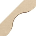 thumbnail image 3 of Ekena Millwork 5"W x 10"D x 10"H Stanfield Rough Cedar Woodgrain TimberThane Knee Brace, Primed, 3 of 6