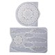 thumbnail image 1 of Atrapasueños Diy Resina Epoxi Cristal Silicona Molde Herramientas Para Hacer Atrapasueños Molde Para Diy Collares Llaveros Pendientes Vogacara HA036795-00, 1 of 6
