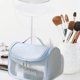 thumbnail image 3 of Bolsa de maquillaje ligera y transparente, artículos diversos, cosméticos de mano, artículos de uso diario, bolsa de viaje portátil, 3 of 3