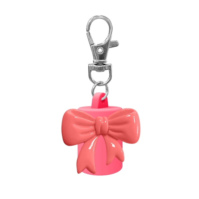 Hioecau Keychain Lipstick Cap Quick Switch Compatibility Lipstick Tube Lipstick Holder Lip Gloss Tube Keychain Backpack Bag Accessory