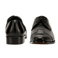 thumbnail image 2 of LIBERTYZENO Mens Leather Daily Office use Shoes, Black, 2 of 5