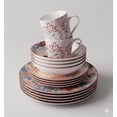 thumbnail image 3 of Vajilla de Porcelana 16 Pzas, 4 Personas - FLOWERVAJ - Crown Baccara, 3 of 5