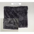 thumbnail image 6 of GRNSHTS Winter Warm Knitted Beanie and Warm Scarf Set for Women, Soft Fleece Lining and Stylish Knit Scarf and Beanie Set (Black), 6 of 12