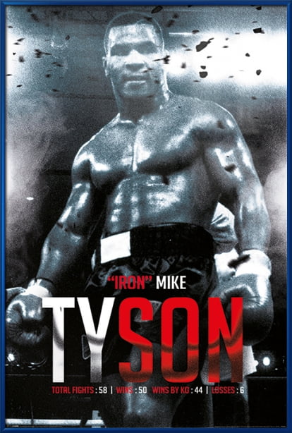 inch 3 MIKE TYSON Poster Wall Print 24/" x 36/"
